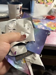 做个狼灭，给学生做吧唧玩