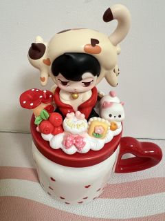 #diy奶油胶 #潮玩手办 #潮玩 #盲盒 #手工diy N