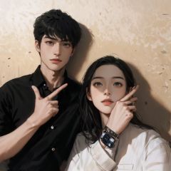 即便有太阳，我也一直走在黑夜中。


体检角色：付生

人物