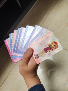 我嘞个超绝自推手（第一次拆）😘😘