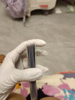 嘻嘻嘻。踩背都是别人送的。黑背那张去影一的也是别人送的，那张