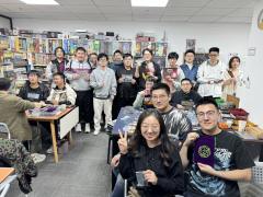 一年一度的黑喵桌游阿卡姆之夜完美收官!
本次一共有 23位