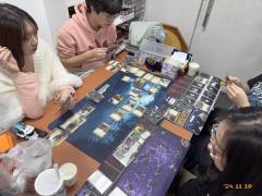 一年一度的黑喵桌游阿卡姆之夜完美收官!
本次一共有 23位