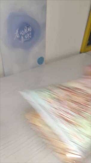   拆卡日记今天来拆一下小麻薯卡新手保护期获取成功！🥰🥰😄😄