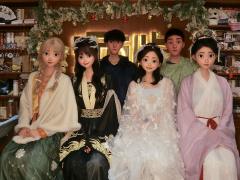 萤火这个角色确实有一点马塞联动但也不算很多,寒蝉也和秦阳完全