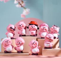 今日分享正版Loopy萌粒立体冰箱贴盲袋露比周边小海狸联名Q