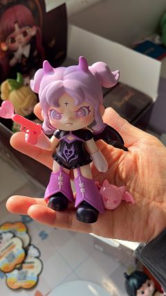 和百无的梦蝶一样，这个紫色的调色很喜欢，果断爱了