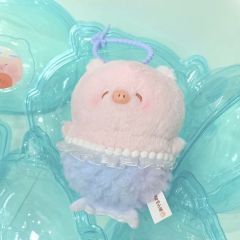 

🎁✨动物市集甜宝小猪系列甜宝水族馆毛绒盲盒来啦！✨🎁