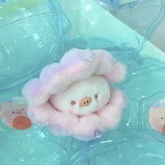 

🎁✨动物市集甜宝小猪系列甜宝水族馆毛绒盲盒来啦！✨🎁