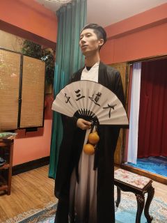 【无剧透】新鲜出炉！《代马依风》角色介绍

⭐关键词：古风 