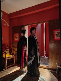 【无剧透】新鲜出炉！《代马依风》角色介绍

⭐关键词：古风 