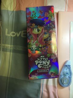 这是我爸网上买的卡，辉四出辉五的HR。趣影一出趣影二的场景卡