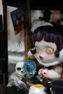 完美错过万圣节
很没有互联网意识
但没关系
做出来我就很开心