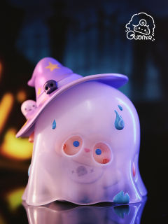 这么晚了是谁还在外面溜达~原来是可爱的果咩！下周就是万圣节啦