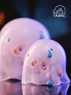 这么晚了是谁还在外面溜达~原来是可爱的果咩！下周就是万圣节啦