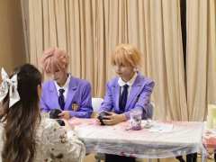 说真的,我觉得好不真实啊,这是我第一次来到这种主题店,第一次