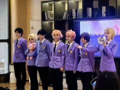 说真的,我觉得好不真实啊,这是我第一次来到这种主题店,第一次