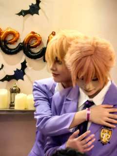 说真的,我觉得好不真实啊,这是我第一次来到这种主题店,第一次