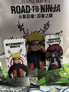 奥斯卡盛龙影城《火影忍者》主题影城打卡
【火影忍者剧场版: