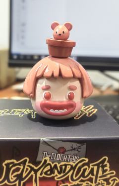 丑萌家族第三代，不知道有没有人喜欢丑丑的感觉，哈哈哈！