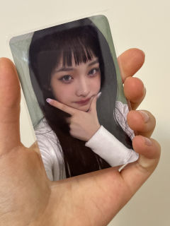 很有意思的一张中文卡背🥹🫶