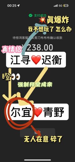店家:惊鸿探案馆
角色:尔宜
纯剧透版吃瓜版复盘版心碎日记