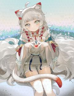 小女儿也放放，养得最久的就是这孩子了，虽然之前因为一些事退圈