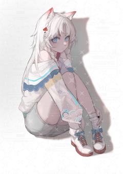 小女儿也放放，养得最久的就是这孩子了，虽然之前因为一些事退圈