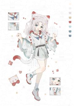 小女儿也放放，养得最久的就是这孩子了，虽然之前因为一些事退圈