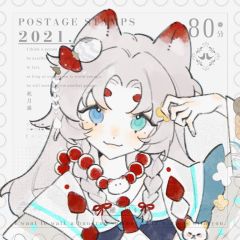 小女儿也放放，养得最久的就是这孩子了，虽然之前因为一些事退圈