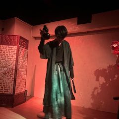 “我啊，我叫江寻。”
“涉水过江河，万里终寻觅。”

⭐️类