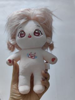 泡泡玛特入的棉花娃娃+娃衣 20cm
