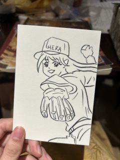 “是的,女孩儿也可以成为英雄,没有男人拯救过我。其实,女人
