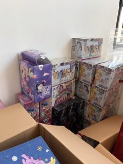 全原未拆封小马宝莉辉月 趣影 小猪佩奇 三丽鸥出售 非重塑 