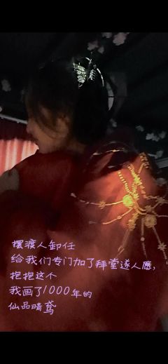 “魏子期,爱一个人能爱多久?”
晴鸢,你的模样我看了两千年