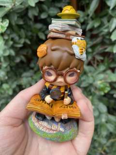 小野联名哈利波特啦
底娃:地理学家