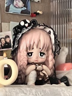 不管摆在哪个角落 都好乖 太喜欢了！