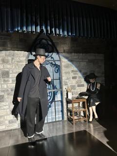 泪儿《客西马尼园的祷告》测评

地点：莫慌.探谜推理剧社
类