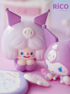 当RiCO遇上三丽鸥❤️ 双倍的快乐我Get了！！
就说Ri