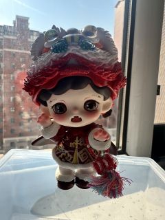 龙年限定，必须有一只属于自己的醒狮！ @小柒和她改的娃 我的