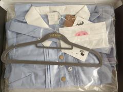 刚收到的水色盛夏服·小沃学园
尺码L，身高169，买的长款，