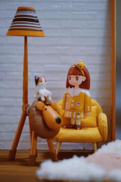 和itoys合作的momoko情书
感谢娃友返图