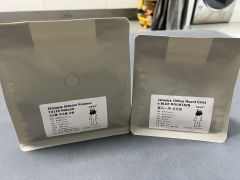 蓝山的豆子就是非常的平衡顺滑带点坚果味 好喝！