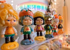 觉得Dede好可爱，买不起手办系列盲盒也不赖呢