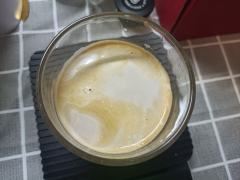这款真的无敌适合意式！拿铁！

还在养豆的时候就已经可以从排