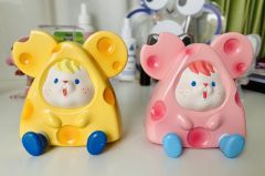 线下摸是最好摸的一对，但是线下很难遇到，一共收了三对，真的太