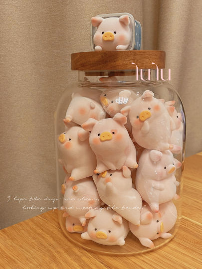 我好看的lulu猪罐～