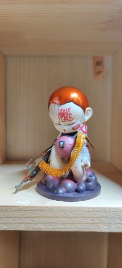 设计理念不错的一套盲盒。根据主题自己做了改色，感觉与主题更契