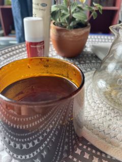 喝的比较晚
干香巧克力很明显
根据推荐参数冲煮，1:15的水