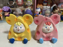 草莓味的🧀️真好看，可惜没有想象中有重量，而且涂装也没有那